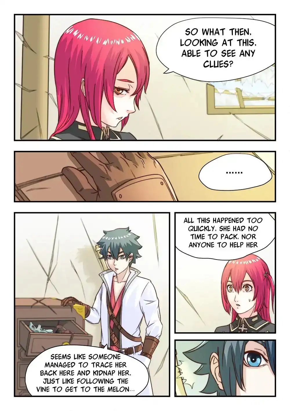 My Great Sword Chapter 20 6